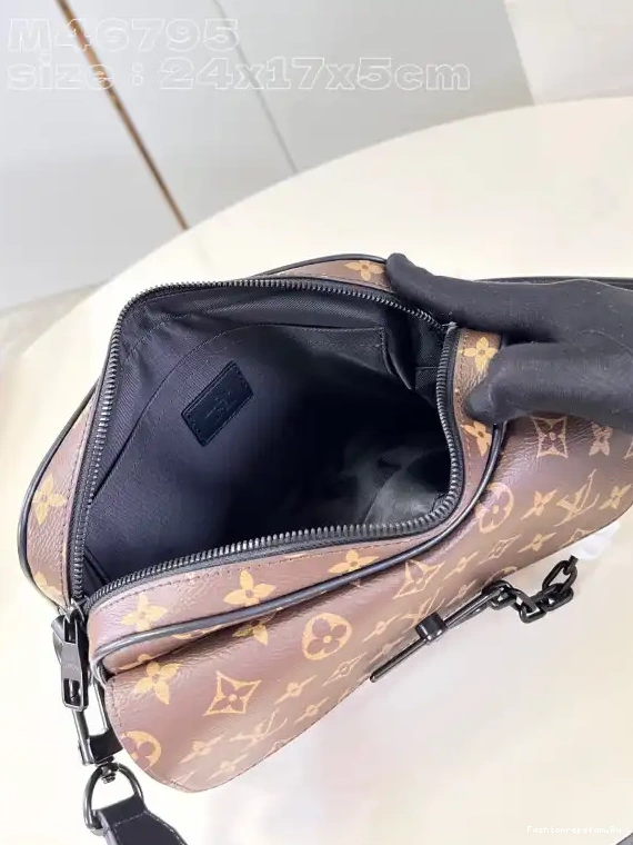 FS CHEAP LOUIS VUITTON Wearable Wallet-23.5*17*6CM Steamer 0604